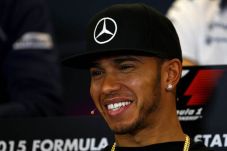Lewis Hamilton Bikin...