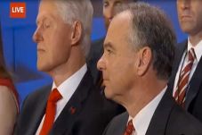 Trump Ledek Bill Clinton...