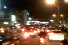 Volume Kendaraan Terus...