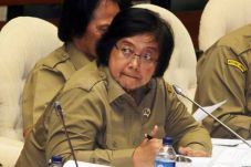 Menteri Siti Nurbaya...