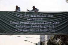 Pelanggar Ganjil Genap...