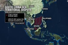 Seteru Laut China Memanas,...