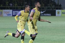 Jebol Gawang Sriwijaya...