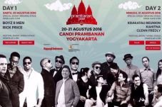 Prambanan Jazz 2016...