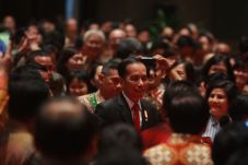 Buka WIEF, Presiden...