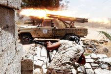 US Warplanes Bombing...