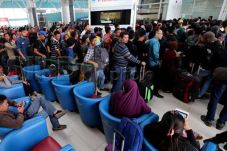 Penumpang Kena Delay...