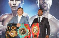 Jelang Hadapi Golovkin,...