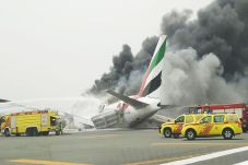 Emirates Airlines Crash...
