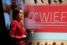 Sri Mulyani Ajak Peserta...