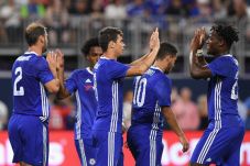 Oscar Jadi Bintang Kemenangan...