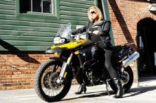 BMW F800GS Motor Wajib...