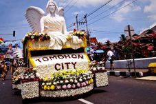 Once Tampil di Tomohon...
