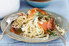 Pasta Salmon Lemon untuk...