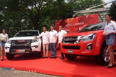 Sebelum GIIAS Isuzu...