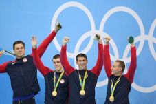 Michael Phelps Menggila...