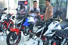 All New Honda CB150R...