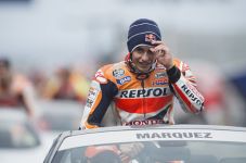 Marc Marquez, Bayi Alien...