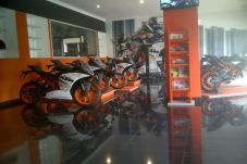 KTM Segera Bangun Pabrik...