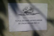 Tuyul di Bandung Bermuka...