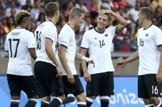 Hajar Fiji 10 Gol, Jerman...