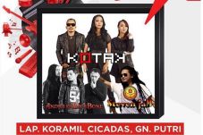 Tantri Kotak Mulai Manggung...