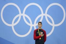 Michael Phelps Ukir...
