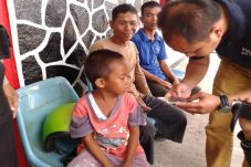 Bocah Lima Tahun Ini...