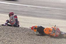 Marc Marquez Dilarikan...