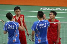Dikalahkan Duet China,...