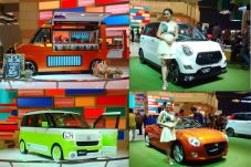 Jajaran Mobil Mungil...
