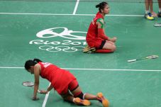 Greysia/Nitya Tumbang,...