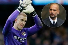 Guardiola Akui Joe Hart...