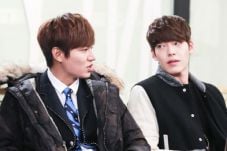 Lee Min Ho Tak Masuk...