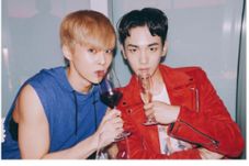 Xiumin EXO dan Key SHINee...