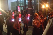 Kemeriahan Pawai Obor...