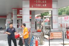 SPBU Balapan Meledak,...