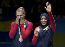 Ibtihaj Muhammad, Atlet...