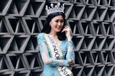 Miss Indonesia 2016...