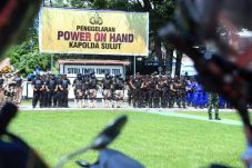 Polda Sulut Naik Kelas