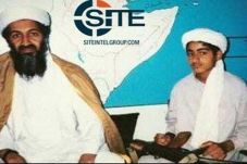 Putra Osama bin Laden...