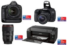 Empat Produk Canon Sabet...