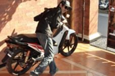 Motor Polisi Hilang...