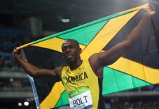 Catatan Emas Usain Bolt...