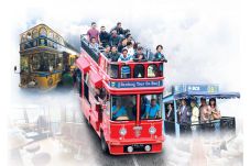 Penampakan Bus Tingkat...
