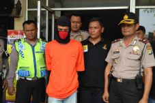 Polisi Ringkus Begal...