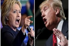 Trump: Hillary Terlalu...