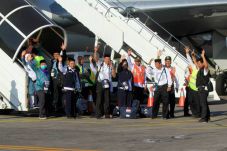 Jamaah Haji Indonesia...