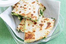 Tortilla Bayam Keju,...