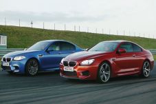 Sedan BMW M5 dan M6...